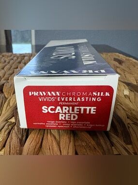 Pravana Chromasilk Vivids Everlasting Permanent Hair Color - Scarlette Red